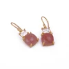 Strawberry Quartz, Crystal Quartz