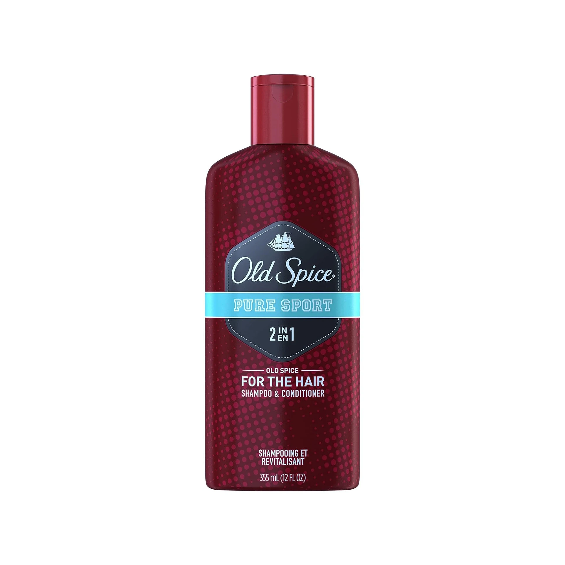 Premium Old Spice Shampoo with a Refreshing Scent Perfect for Bulk Trade and Export