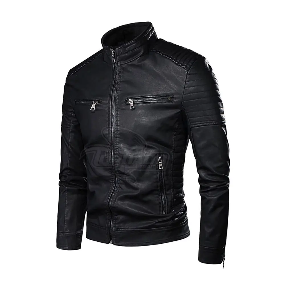 Shop Our New Arrival Men's Leather Jackets for Spring Fall