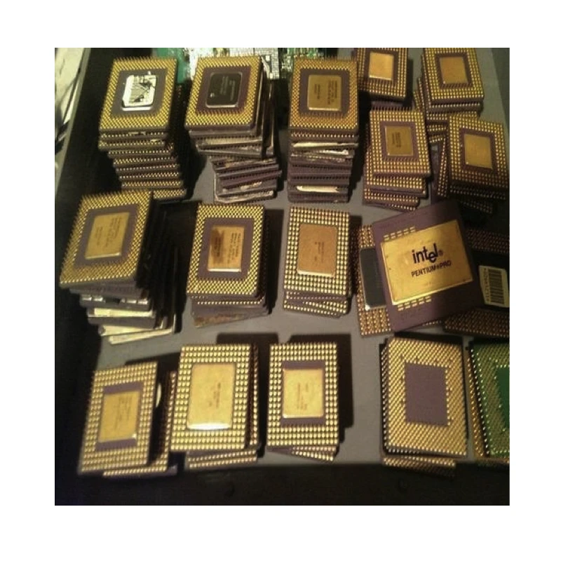 New/used Gold Ceramic Cpu Best Price Scrap Suppliers Of Pentium Gold