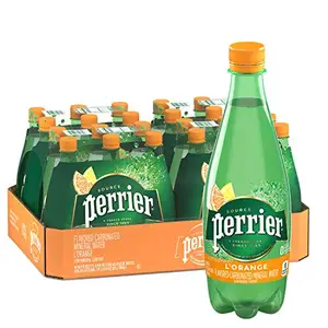 Fresh Stock Perrier Sparkling Bottled Mineral Water Cheap Export Drinking Water from Spring Source Packed in Glass Bottle
