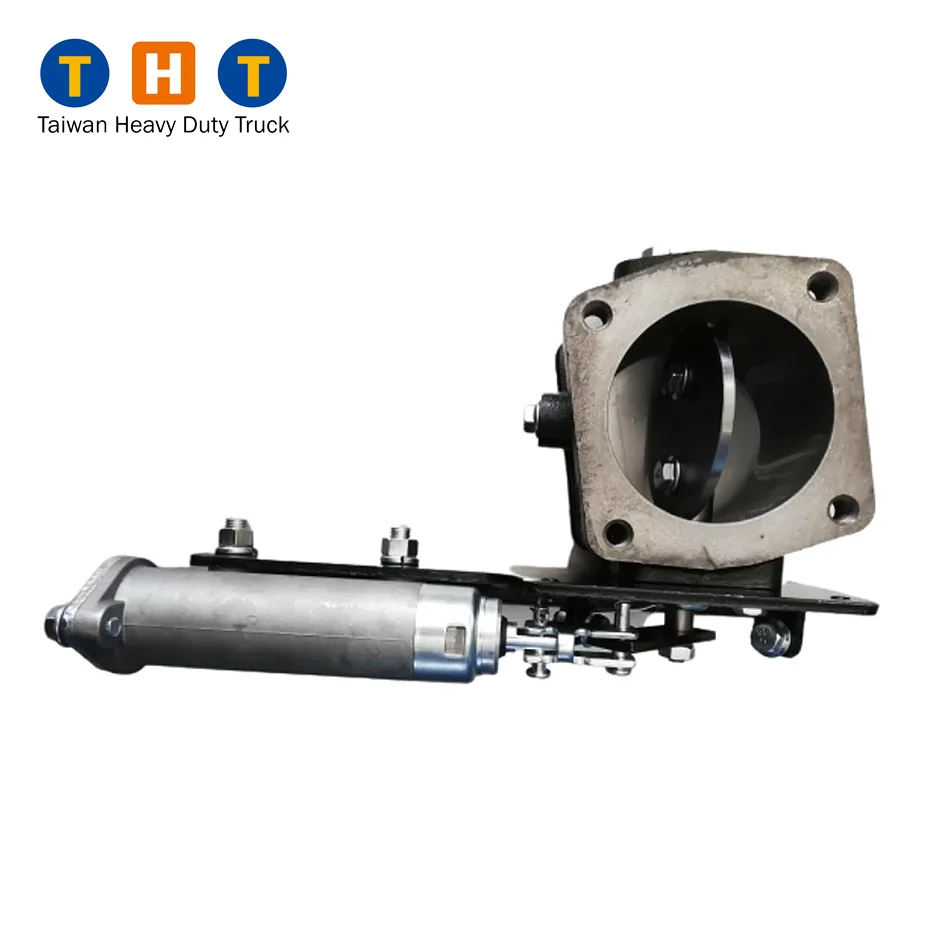 Exhaust Brake Valve 170202690 Truck Parts For Hino 500 Jo8e Jo8et