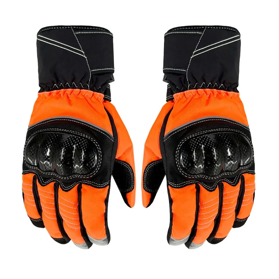 Direct Factory Supplier Custom Design and Logo Motorcycle Racing Gloves Comfortable Breathable Top Quality Bike