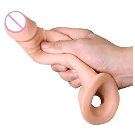 Sale in INDIA Male Penis Extender Stretcher Men's Penis Extender Products Dragon Condom Penis Enlargement Extension Condom