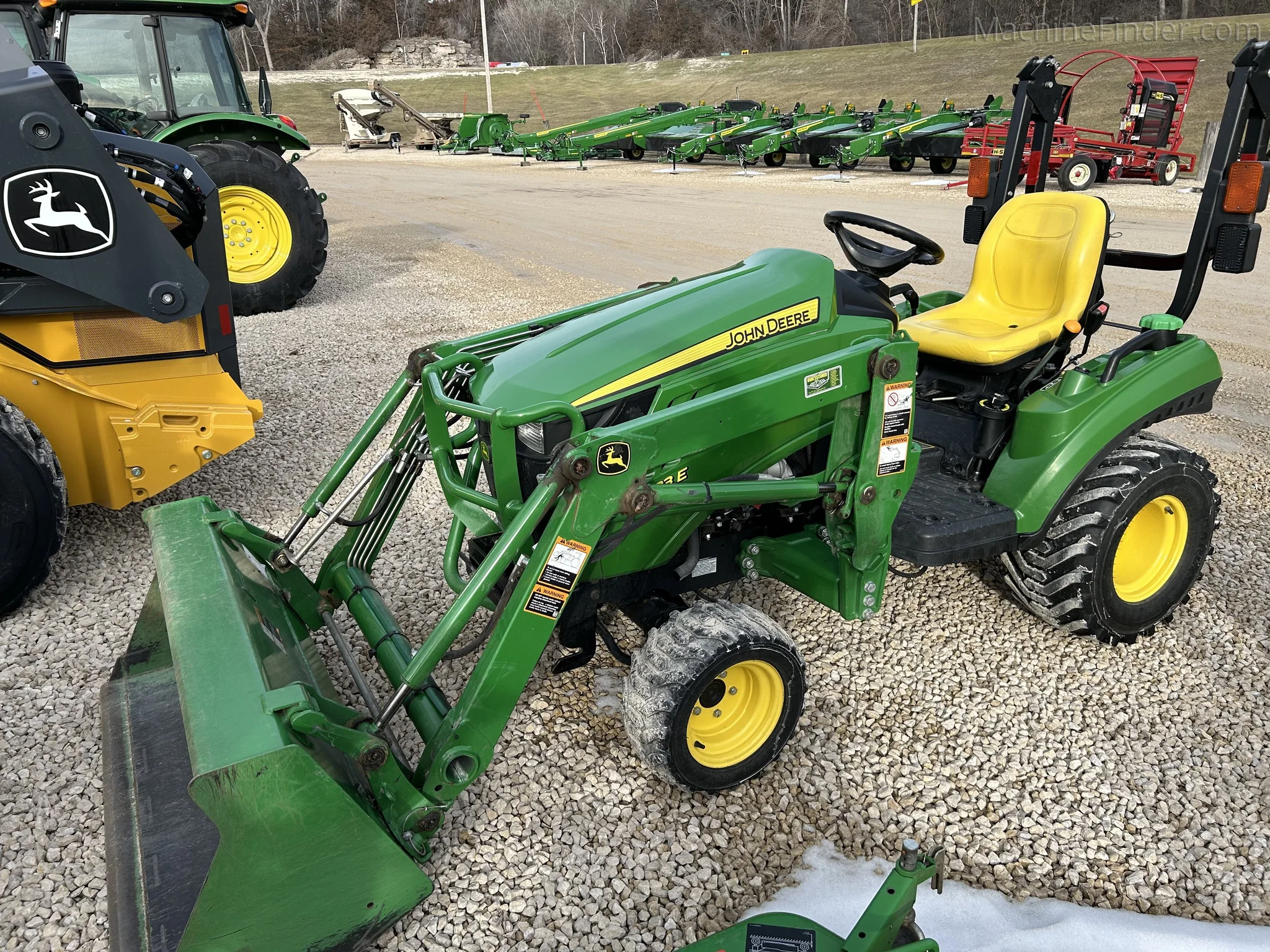 Best Year Hot Sale John Deer 1023e Tractor Factory Price 30hp Four