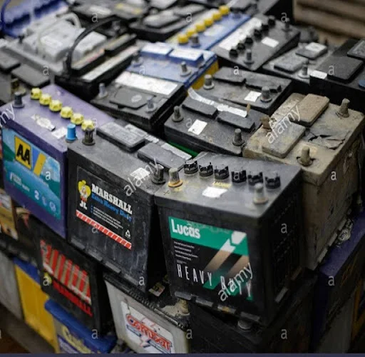 Свинцово-Аккумуляторный лом бывший в употреблении автомобильный свинцово-кислотный