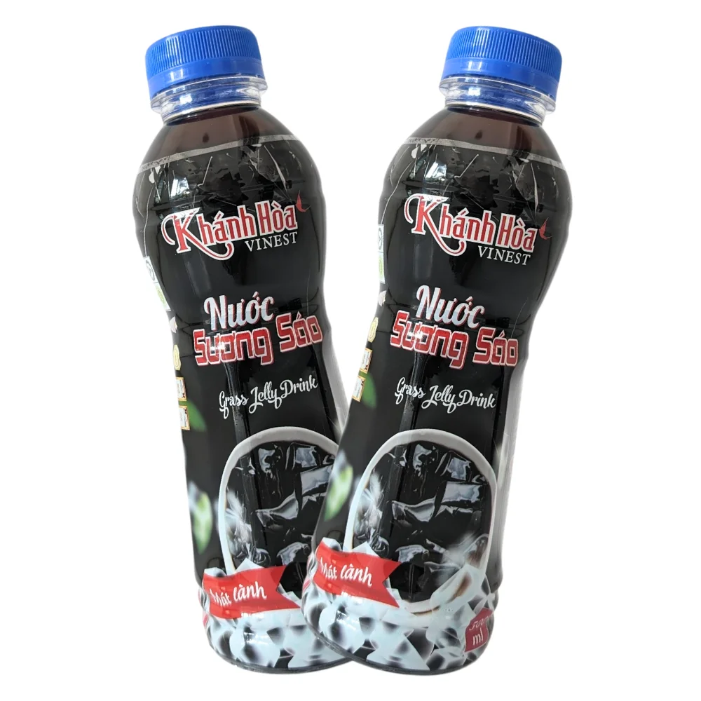 Binh Minh Herbal Grass Jelly Tasty Dessert Drink Free Design Free