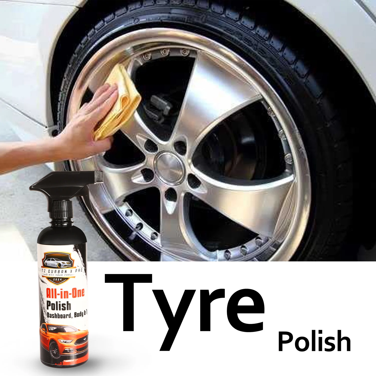 Блеск Gurban X PRO «Все-в-одном» спрей для полировки автомобиля премиум-класса средство удаления царапин и защита поверхности