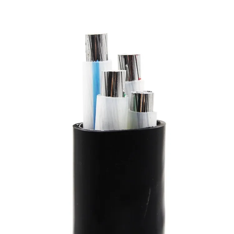 Christmas and New Year 5-core Aluminum Alloy Conductor   Environmentally Friendly 16---400mm2 Low Voltage Power Cable
