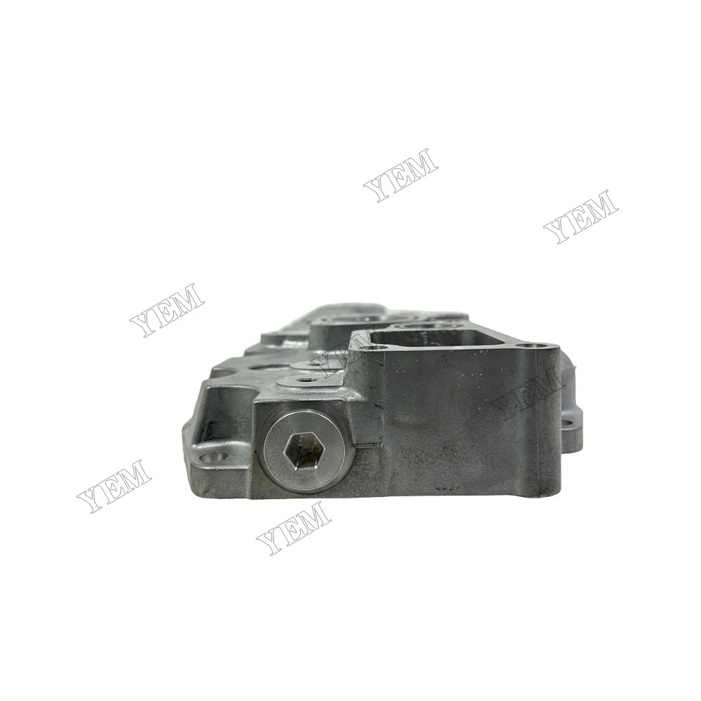 Oil Cooler Cover Fit for Mitsubishi S6R2 Engine 2