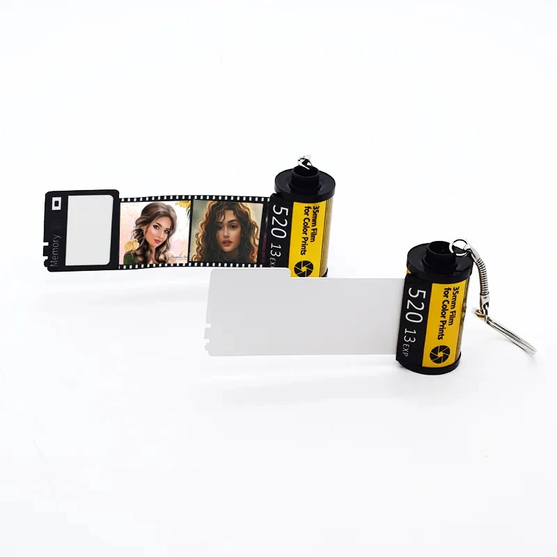 Personalized Custom Memory Photo Camera Film Reel Roll Sublimation
