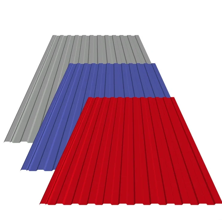 Galvanized Corrugated Steel Roof Sheet 4x8 Steel Roof Sheet Corrugated