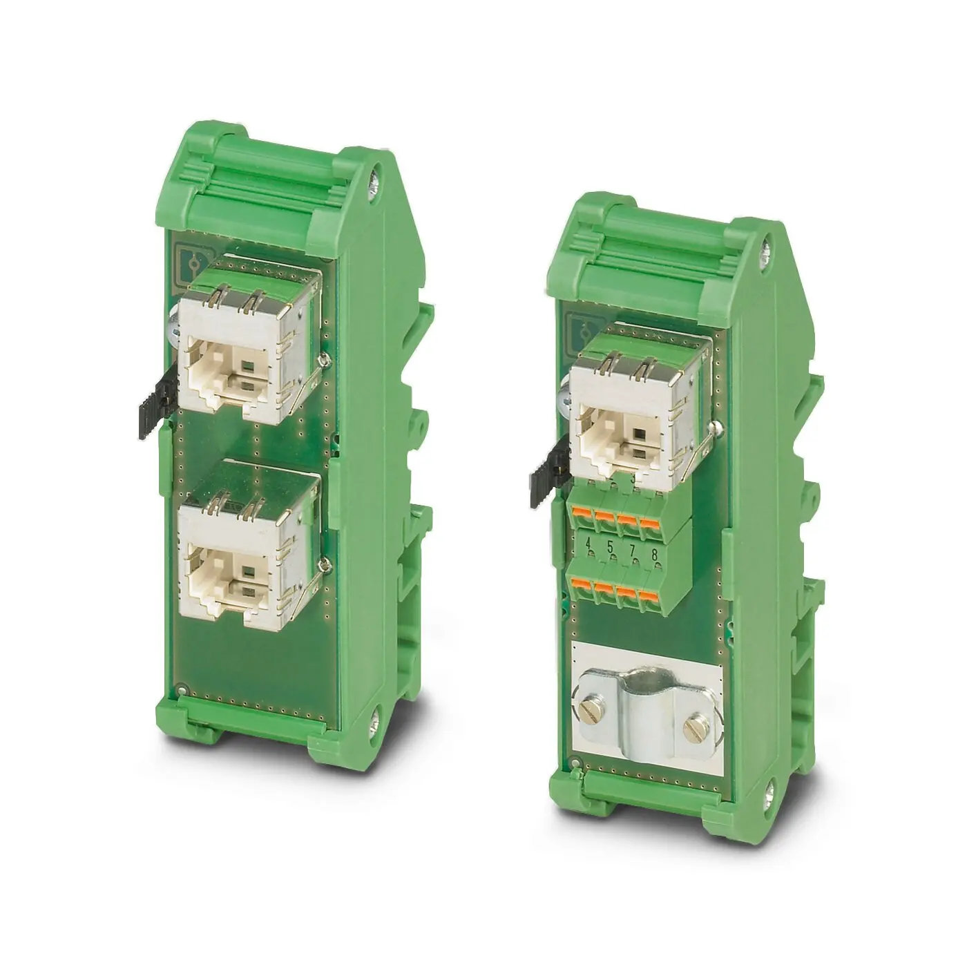 2901646 FL-PP-RJ45/RJ45 Phoenix контактная