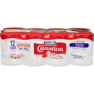 Carnation Milk Evaporated Light & Creamy 340 ml