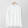 305 White Turtleneck