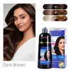 Dark brown