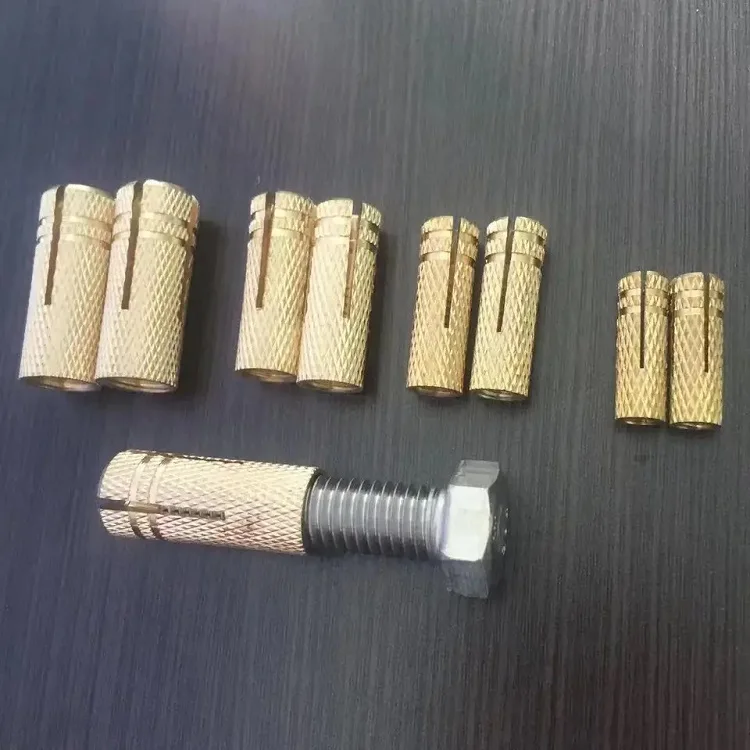 Heavy Duty Brass Collet M10 Brass Dropin Anchor M10 Buy M10 Brass