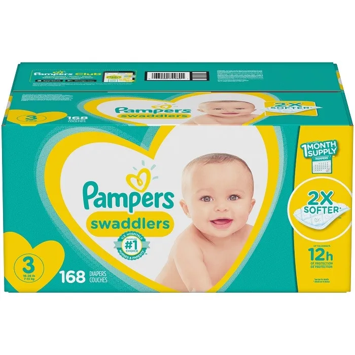 Usa Supplier Of Pampersing Swaddlers Disposable Baby Diapers Size 3,168 ...