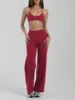 Reggiseno rosso + pantaloni
