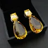 Yellow quartz