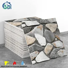 Marble Design Peel Stick Wallpapers Waterproof Anti-Mildew PVC Vinyl for Living Room Hotel Entertainment Floral Wallpaper