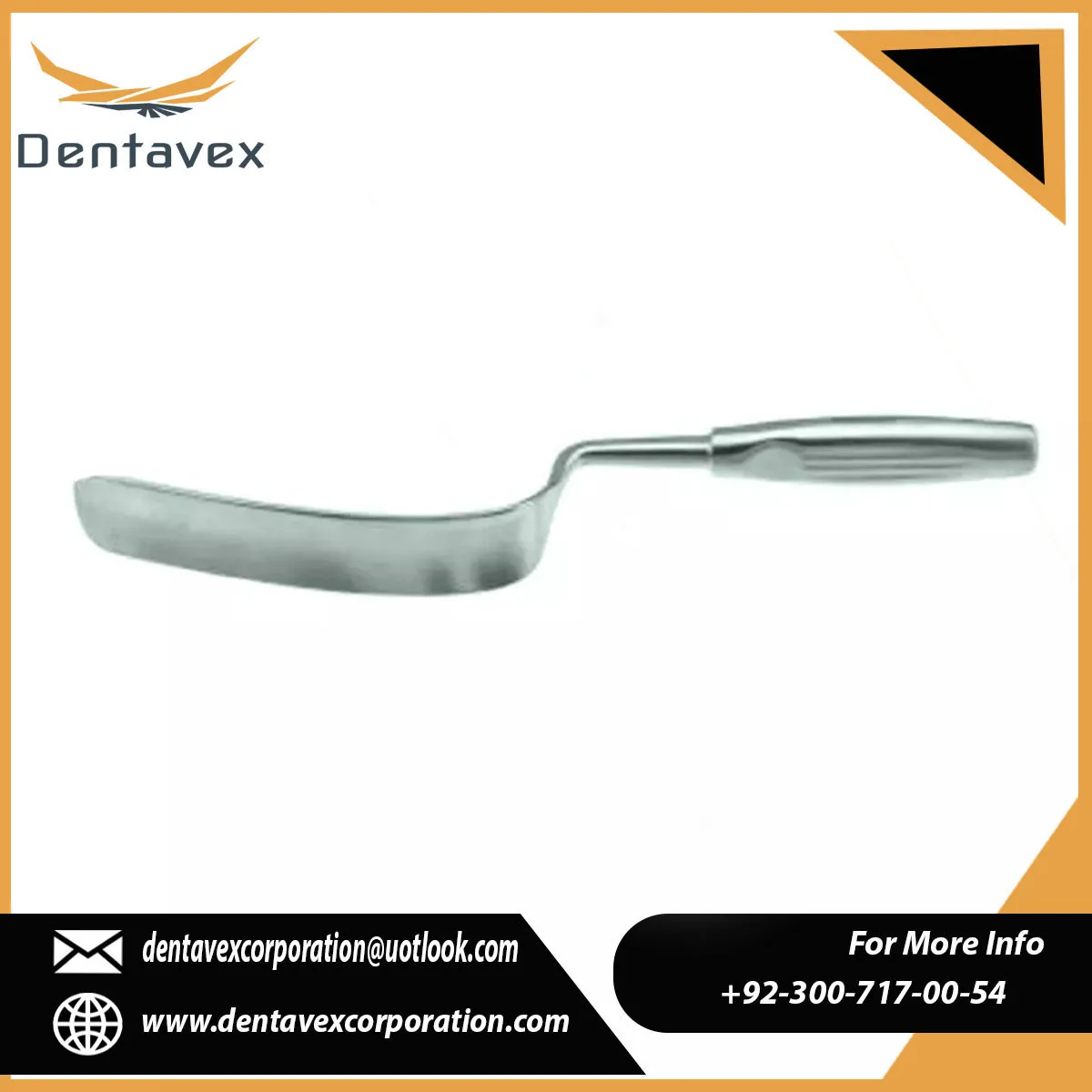 Premium Quality Instruments Breisky Retractors Stainless Steel