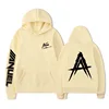 khaki black letter