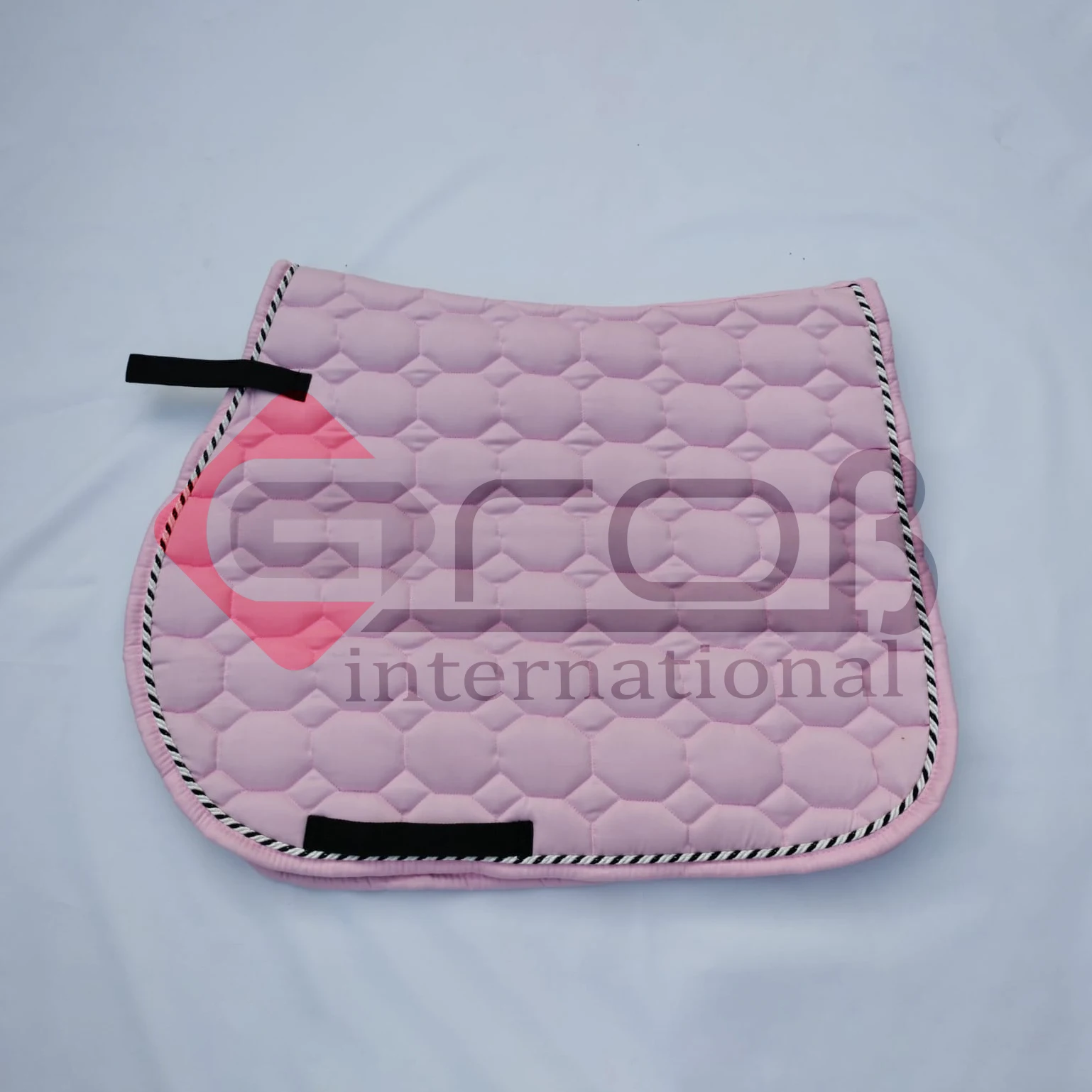 Customised Design English Saddle Pads Horse Riding Dressage Crystal ...