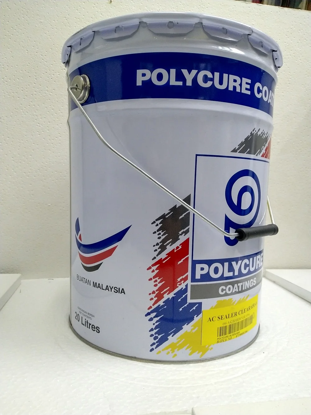 Ac Undercoat Clear Woodworking Cloudy Liquid High Solid Durable