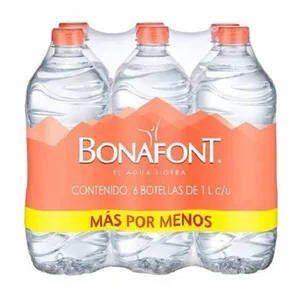 Wholesale Price  Bottled Water 1.5 Lt - 6pk