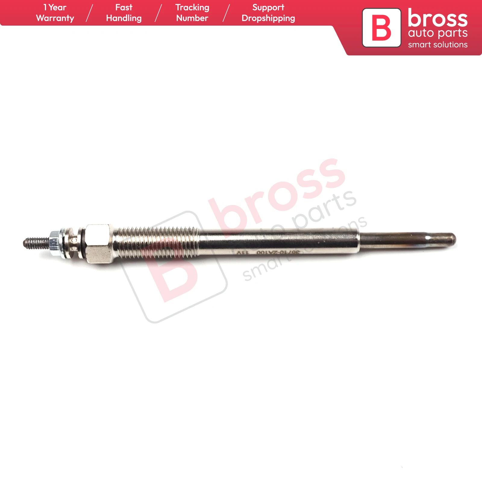 Bgp60 1 Piece Heater Glow Plugs Gj1135ki,0100226522 Bross Auto Parts