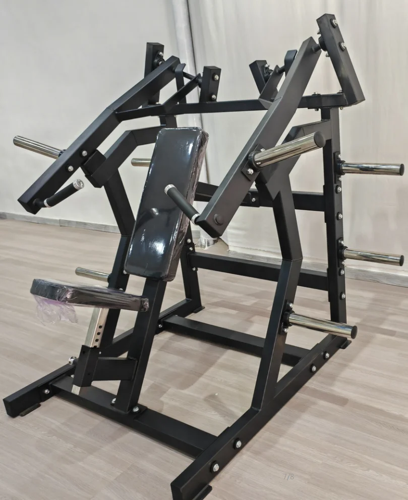 Quest スーパーインクラインプレス 筋トレ】HAMMER STRENGTHスーパーインクラインプレスで