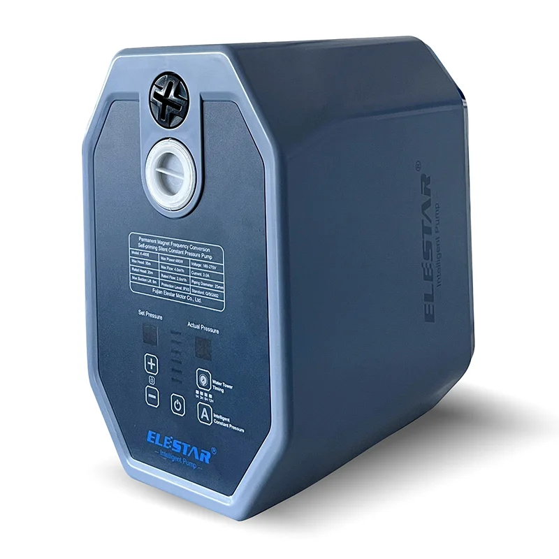 OEM DOMESTIC DC Home Silent Intelligent Permanent Magnet Synchronous Motor Water Pressure Booster Pump PMSM VF Constant Control