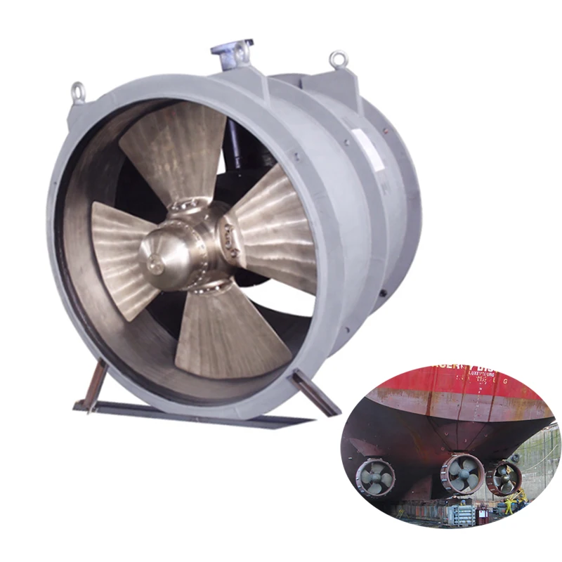 Marine Propulsion System 360 Degree Azimuth Thruster With Robust