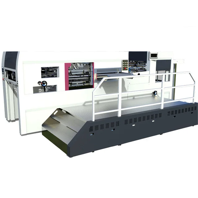 Flatbed Die Cutting And Creasing Machine CR1320MY automatic Die Cutting Machine for paper