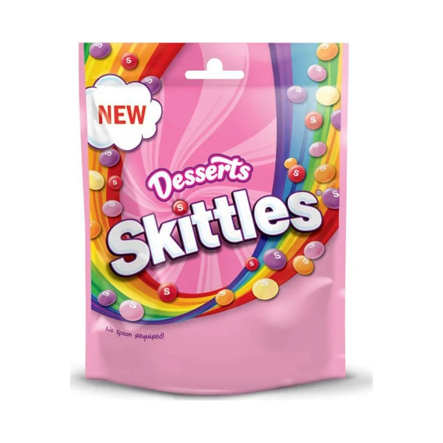 Sour Skittles Bite Size Chewy Candy (pack Of 12) 2x Skittles Fruits ...