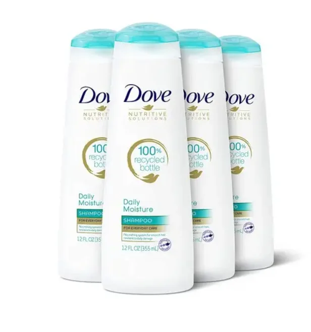 Best Selling Private Label Dry Dove Shampoo Daily Moisture Shampoo