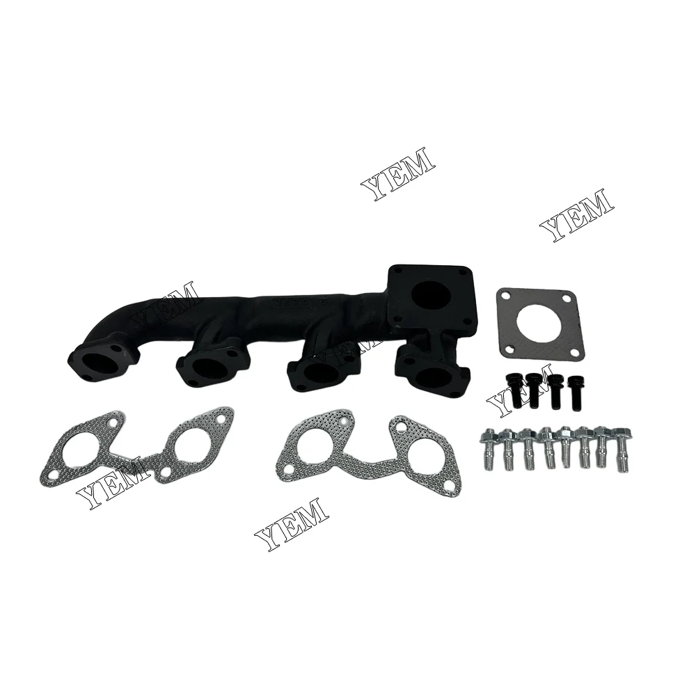 V2403 Exhaust Manifold 1G896-12310 for Kubota