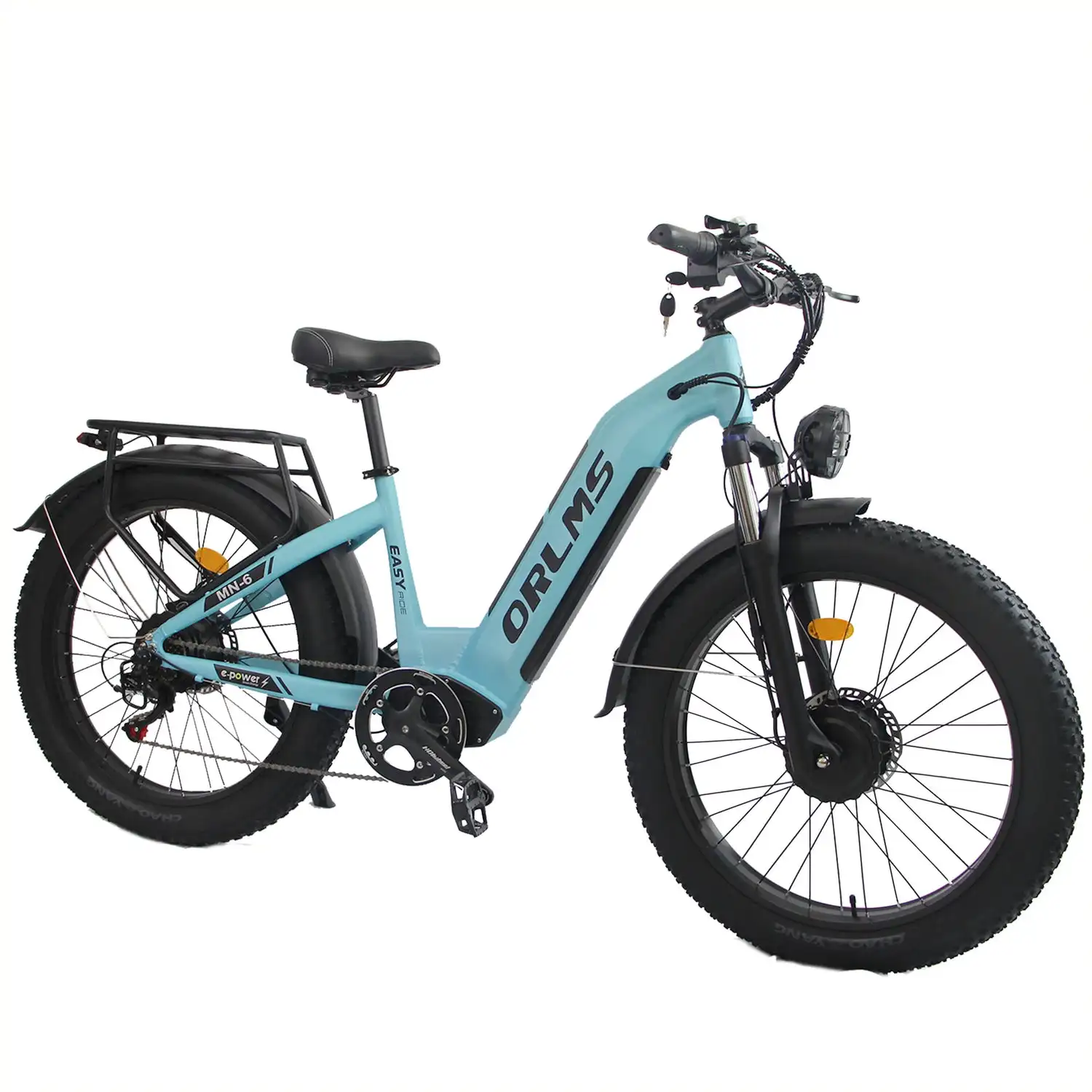 (EU Stock) SMLRO-ORLMS MN-6 Dual Motors Electric Bike