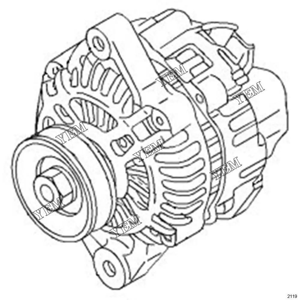 High Quality 308E CR 308E SR 308E2CR 308E2SR 308.5 308 309 308E 308E2 308E2 CR 310 308E2 SR Alternator A 385-5043 3855043