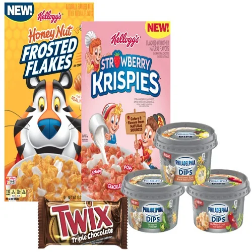 Kellogg's Frosted Flakes Breakfast Cereal Honey Nut Buy Frosted