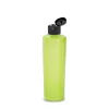bottle with flip top cap