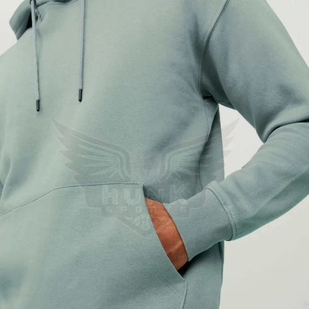 Oem Service Wholesale Best Design Men Hoodies Lightweight Solid Color