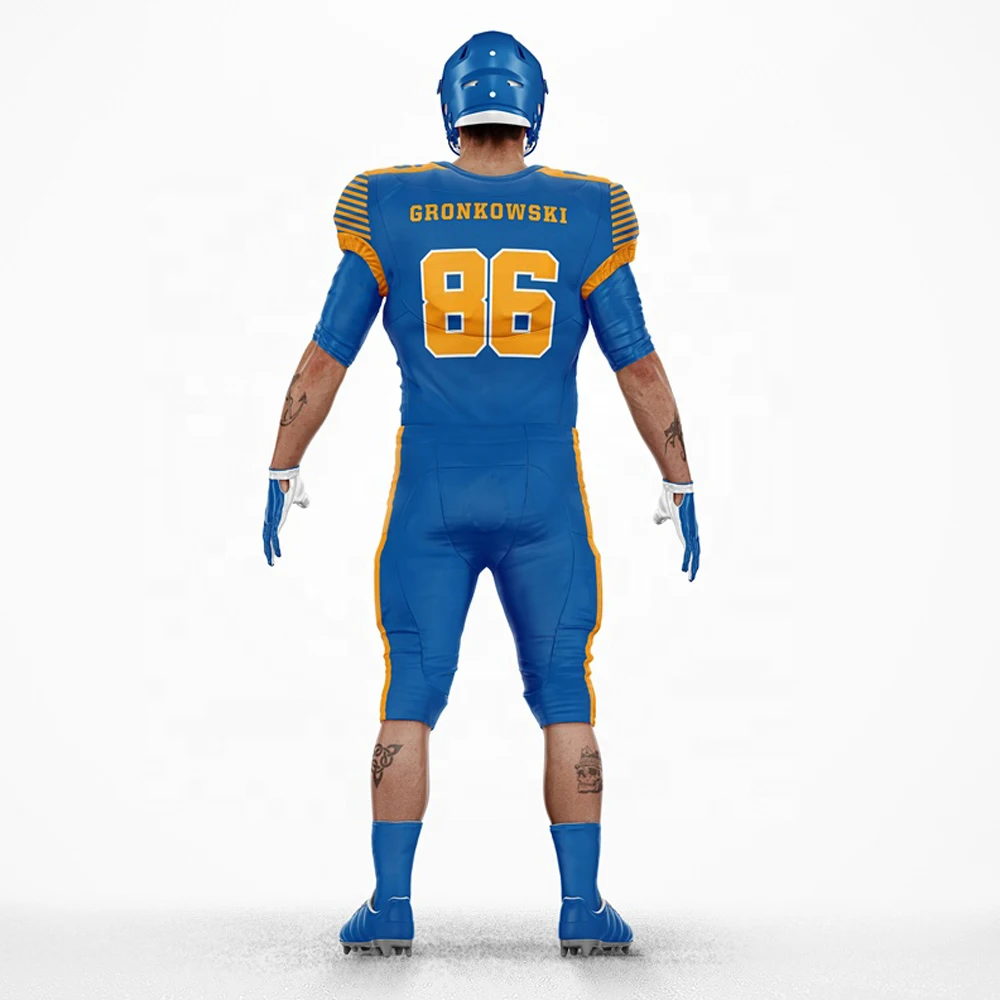 Champro Sublimated Juice Custom Football Jersey - Sports Unlimited