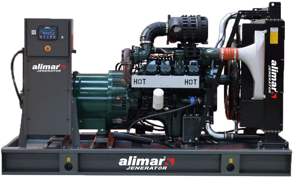 Alimar 2201020 Kva Diesel Generator Genset With Engine Ats Cb Canopy