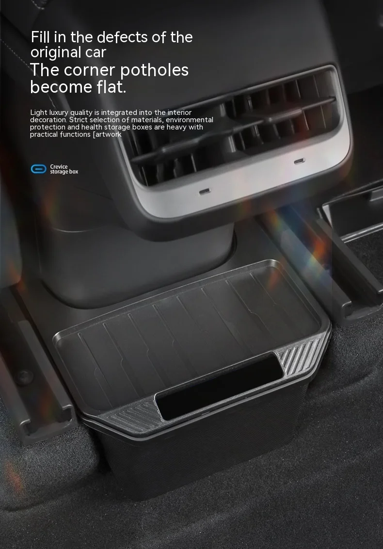 Rear Seat Storage Box Storage Under The Seats Good Items Interior