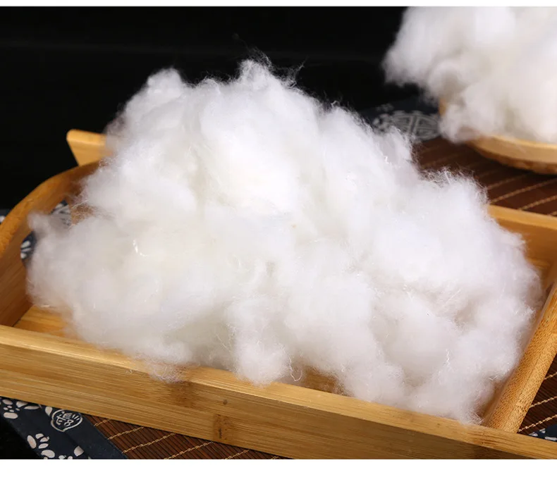 5d 3d丙烯酸阻燃短纤维