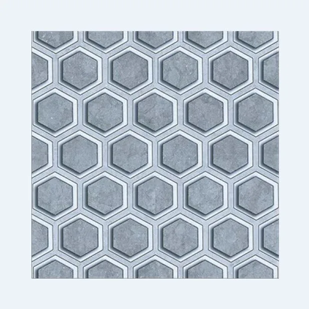 1x1 Ft Porcelain Parking Tiles New Heavy Duty Rustic Matte Surface Treatment for New Outdoor Spaces of Hotel and Buildings