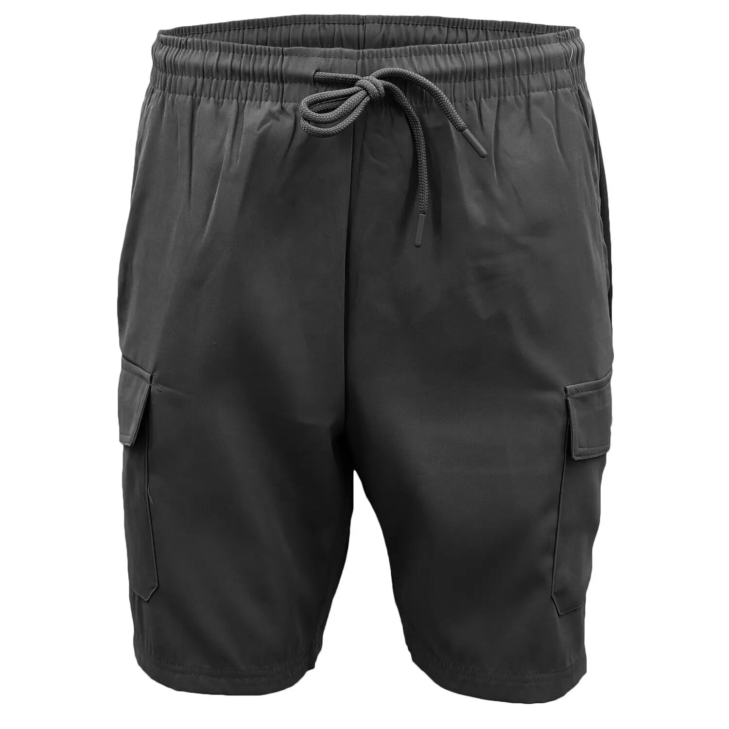 Custom Made Men Cargo Shorts Summer Men Casual Shorts Men Elastic Waist ...