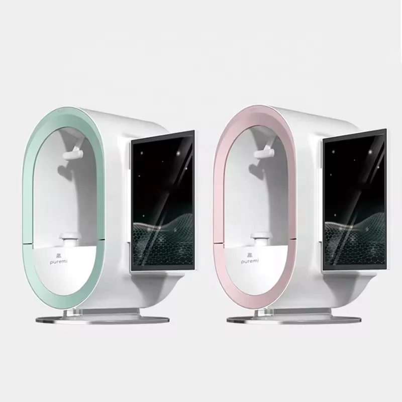 Portable 3D Smart Skin Analysis Machine HD Digital Diagnostic Scanner Facial Skin Type Testing Skin Analyzer Malaysia